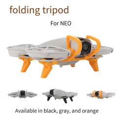 4pcs Folding Heightened Tripod For DJI For NEO Heightened Protector For DJI Neo Support Leg Protector Drone Accessories