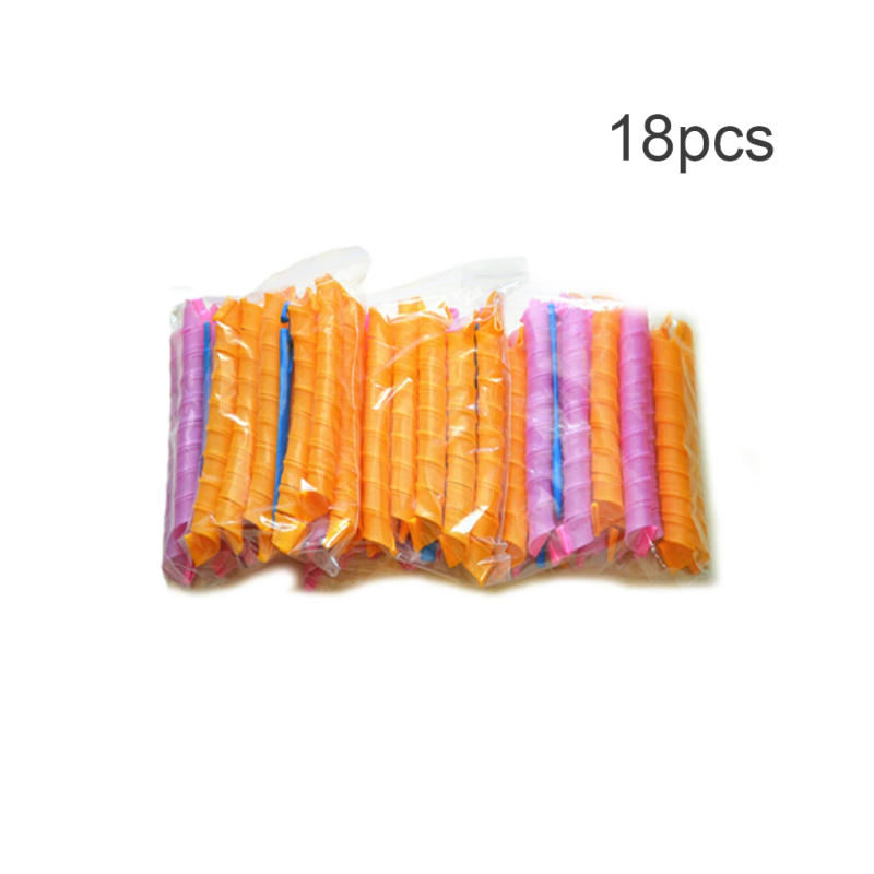 Description Picture 3 of item1 Set Hair Roller Long-time Service Useful Helper Curlers Hairdressing Curler