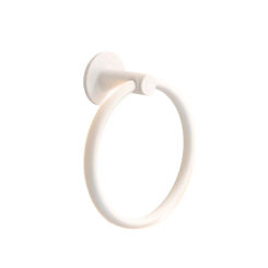 Bathroom Towel Ring Space Aluminum Towel Hanger Wall Hanging Round Hanging Ring