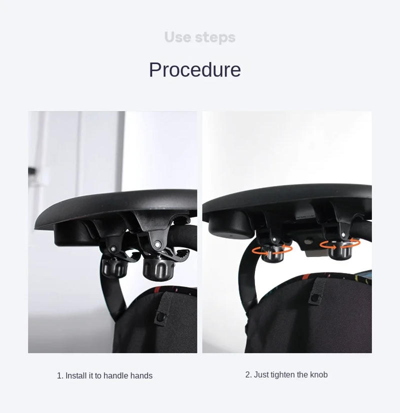 Description Picture 5 of itemBaby Stroller Dinner Table Tray Pram Carriage Accessories Plate Handrest Dish Supplies For Toddler Infant Milk Bottle Cup Holder