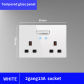 2gang13A,100-240V