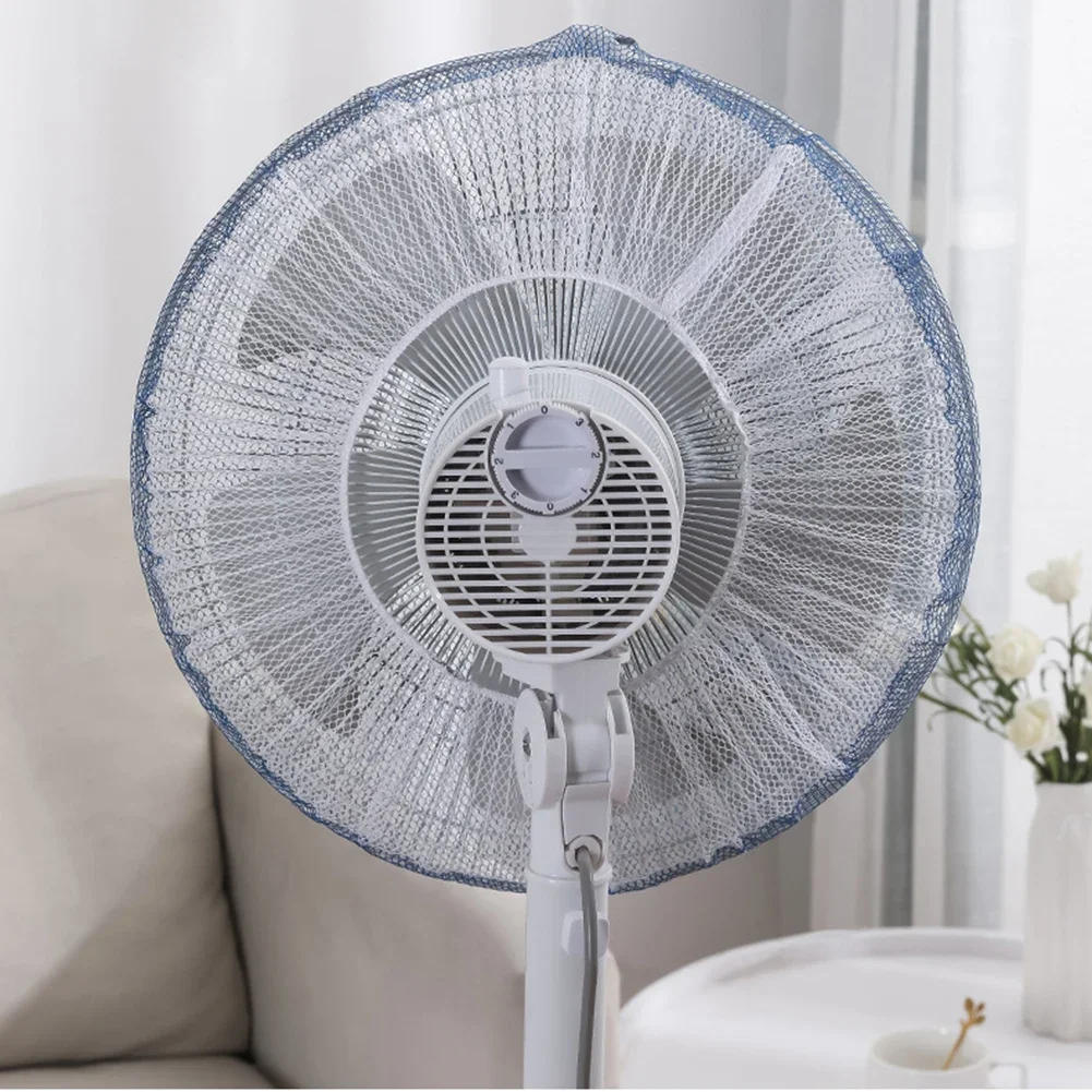 Description Picture 5 of itemRound Eletric Fan Anti-pinching Finger Protector Protective Cover Safety Mesh Net For Fan Dust Cover Children Guard Net Bag