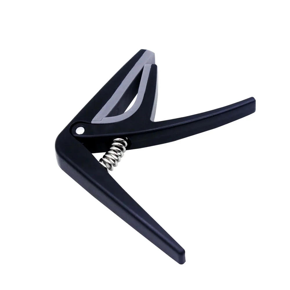 Description Picture 5 of itemProfessional Ukulele Capo Single-handed Quick Change Ukelele Capo Hawaii Guitar Capos Guitar Parts & Accessories