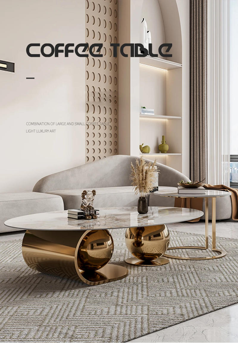 Description Picture 2 of itemCorner Tables Side Bed Living Room Table Center Rooms Coffee Furniture Dining Folding Home Tv Mesa De Centro Home Furniture