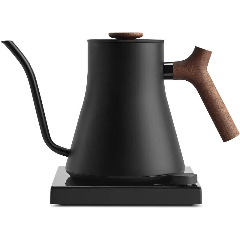 Description Picture 2 of itemFellow Stagg EKG Pro Studio Electric Gooseneck Kettle - Pour-Over Coffee and Tea Pot, Stainless Steel, Quick Heating