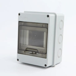 Outdoor rain protection for air switch breaker of open mounted Charging station in HT5 circuit waterproof distribution box