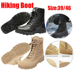 Tactical Military Boots Men Boots Breathable Desert Combat Army Boots Outdoor Hiking Boots Ankle Shoes Men Work Safty Shoes