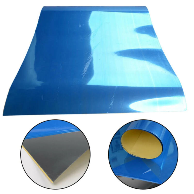 Description Picture 3 of item1pcs Mirror Wall Sticker 40x200/100CM Acrylic DIY Mirror Tile Wall Sticker Rectangle Self Adhesive For Home Decoration Bathroom