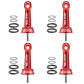 Red 4PCS
