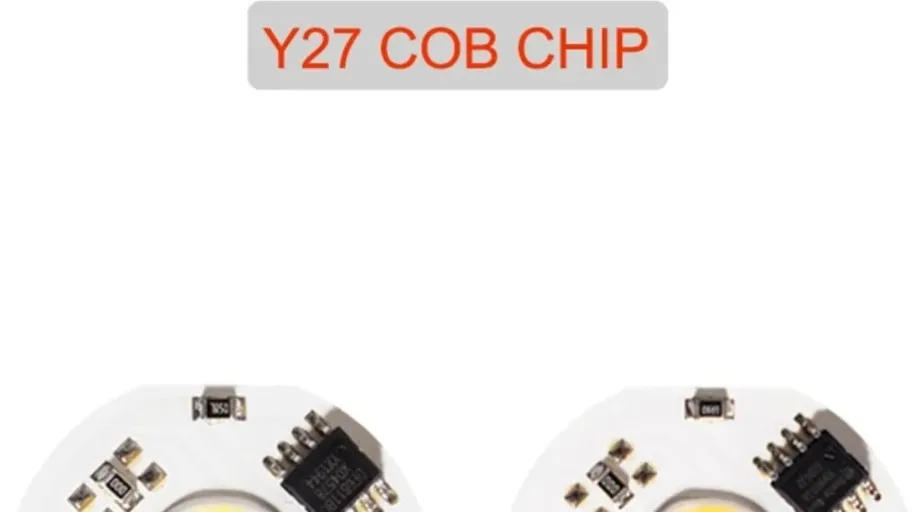Description Picture 2 of itemPaaMaa 3W 5W 7W 9W 10W 12W Y27 LED COB Chip Lamp 220V Smart IC No Need Driver LED Bulb For Flood Light Cold White Warm White