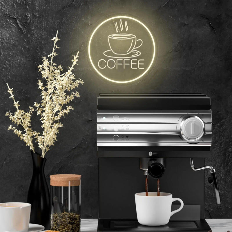 Description Picture 6 of itemCoffee Neon Sign For Wall LED Neon Light Art Warm White Neon Night Light For BBQ Shop Restaurant Beer Pub Coffee Shop