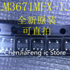 10PCS~100PCS/LOT  LM3671MFX-1.8   LM3671MFX  SBSB   SOT23-5  New original