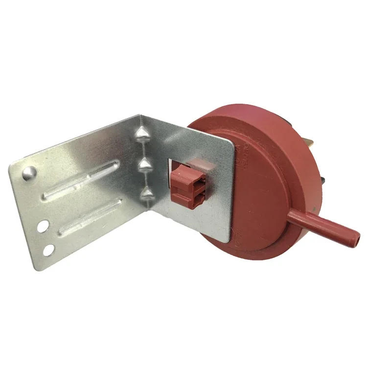 Description Picture 4 of itemSuitable for Midea /Little Swan washing machine water level sensor SELONG KS-2 17438100000703 iron bracket models