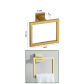 Gold-Towel ring
