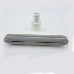 Spa hot tub accessories 8" small plastic waterfall,20mm perfect access use most massage bathtub