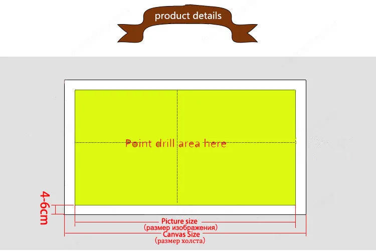 Description Picture 2 of itemDIY Embroidery,Round Diamond Calla lily bottle landscape Full rhinestone Diamond painting cross stitch,needlework