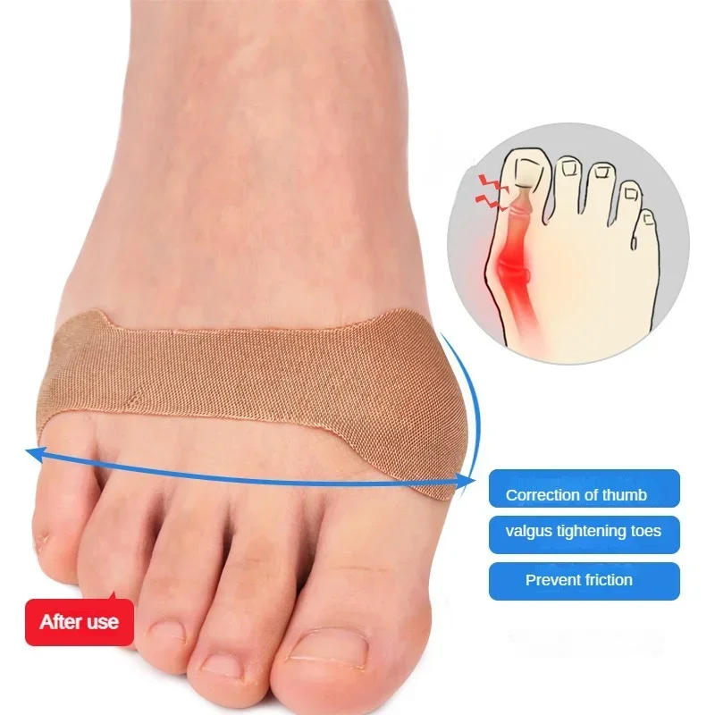 Description Picture 4 of item1Pcs Hand Wrist Tendon Sheath Patches for Thumb Finger Protector Brace Big Toe Hallux Valgus Corrector Orthotics Pain Relief