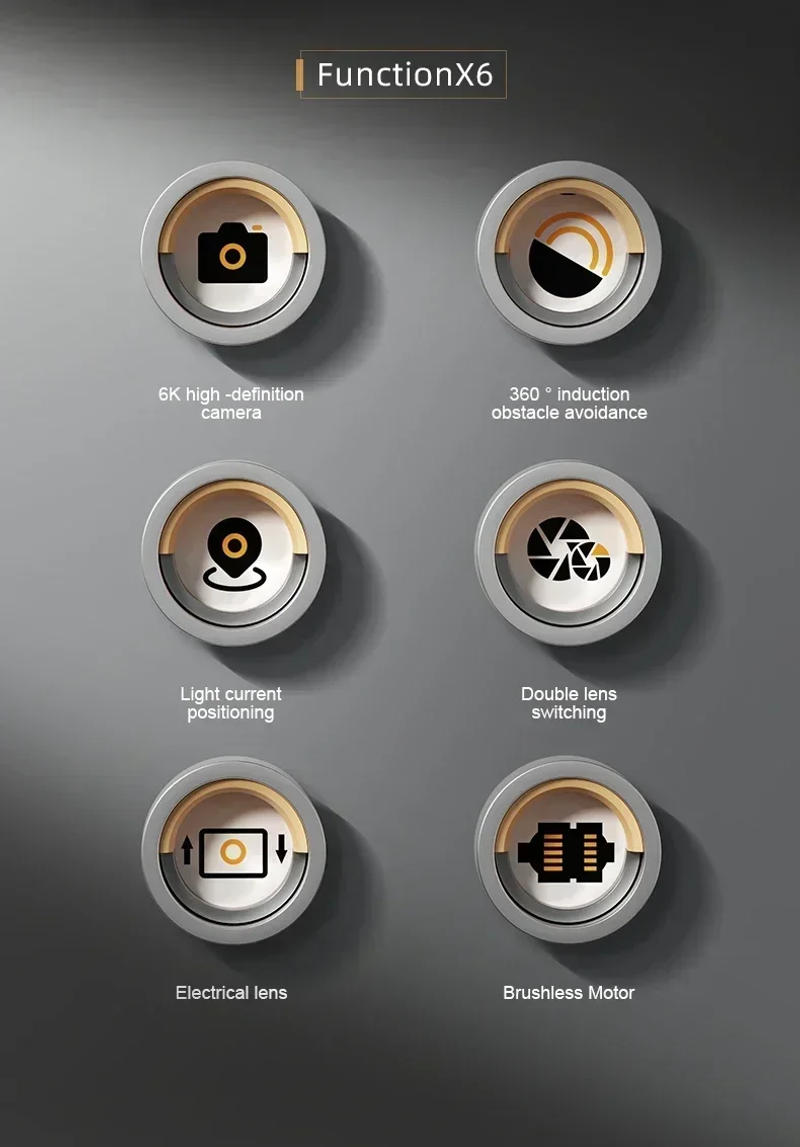 Description Picture 3 of itemFor Xiaomi S2S 8K 5G GPS HD Aerial Photography Dual-Camera Omnidirectional Obstacle Brushless Avoidance Drone Toys Quadcopter