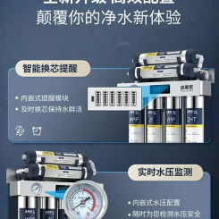 220V High Quality Foley Stainless Steel Water Purifier for Direct Drinking, 7-Stage Ultrafiltration System C