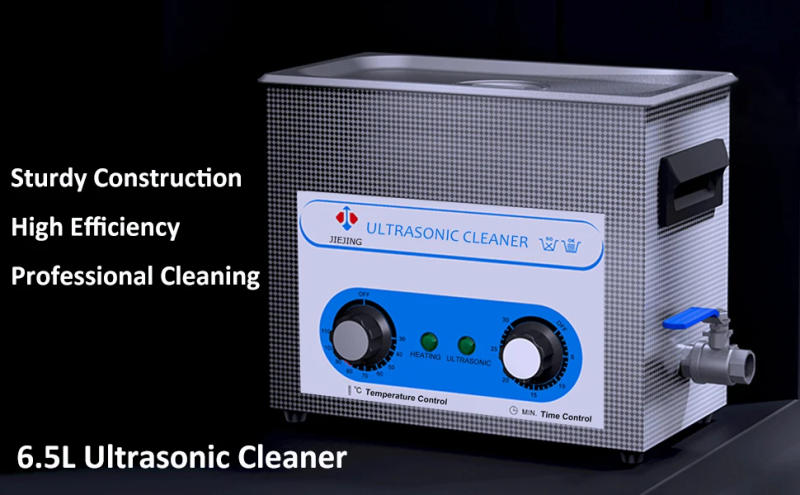 Description Picture 2 of item6.5L Ultrasonic Cleaner 40kHz Ultrasonic Cleaning Machine Heated Ultra Sonic Cleaner Machine for Carburetor Engine Parts