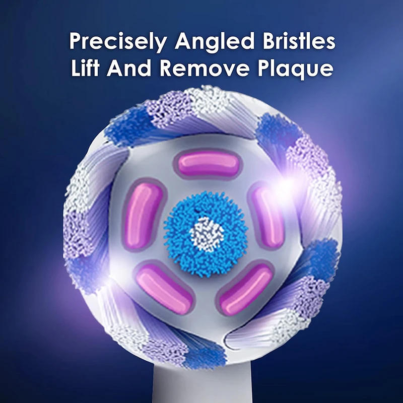 Description Picture 4 of itemOral-B iO Electric Toothbrush Heads Sensitive Clean Radiant White 9 Replace Brush for Oral-B iO5 iO7 iO8 iO9 Electric Toothbrush