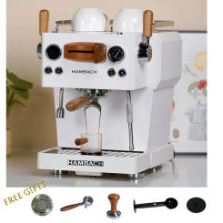 Hambach DR7116 20Bar Semi Automatic Espresso Coffee Machine Commercial Espresso Machine for Professional Milk Tea Shops