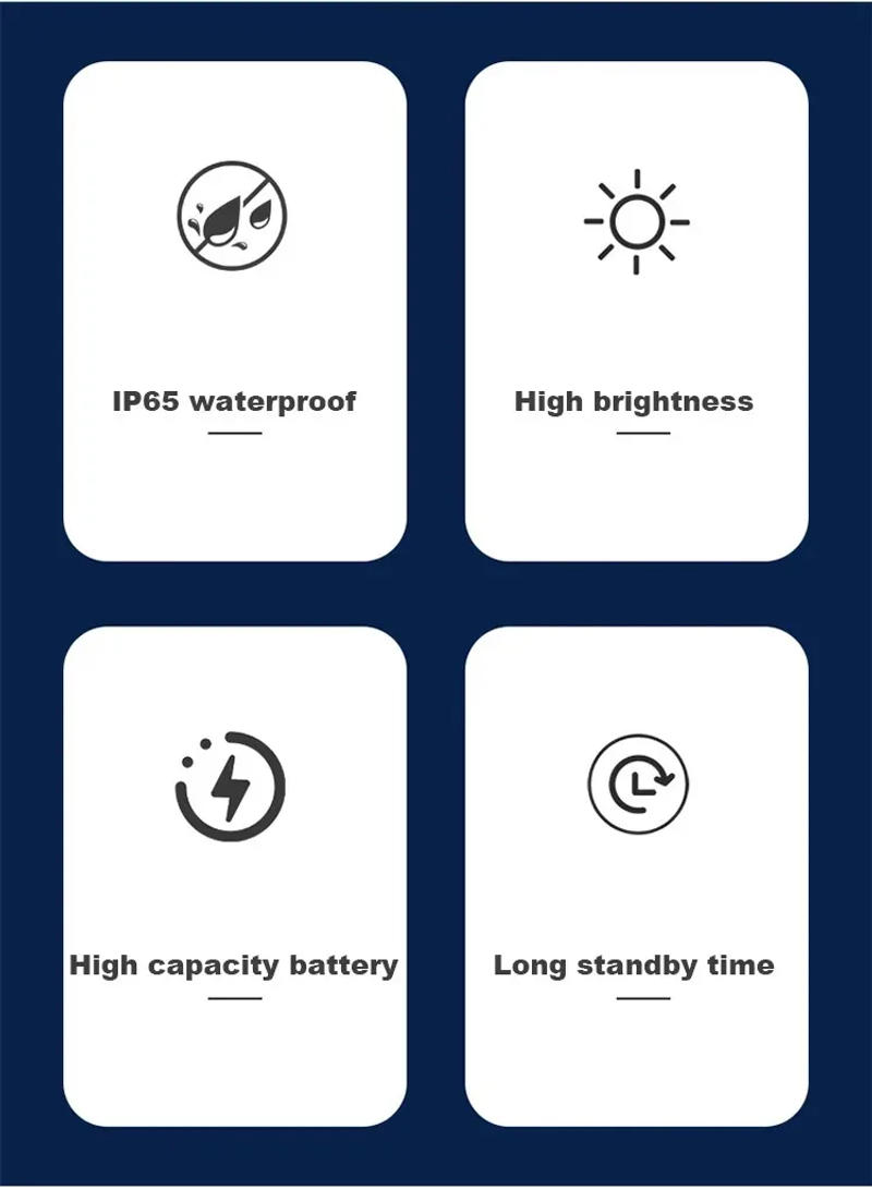 Description Picture 5 of itemRechargeable 2000 Watts Solar Flood Light Outdoor Portable LED Reflector Spotlight Rechargeable Projector Floodlight solar Lamp