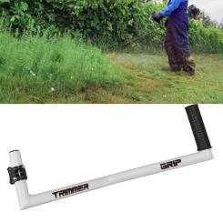 String Trimmer Assist Grip Comfortable Aluminium Alloy Lawn Mower Handle