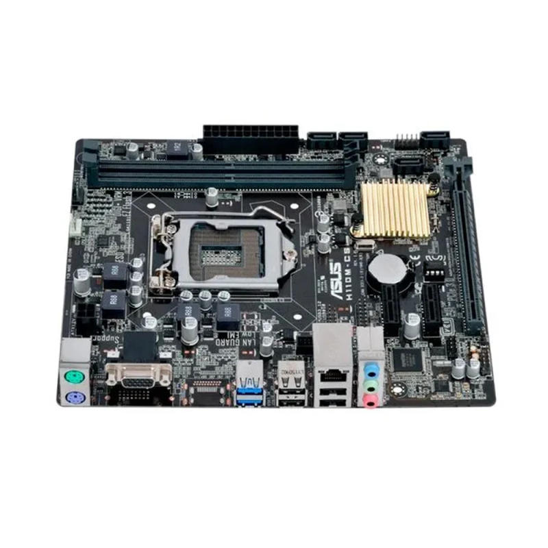 Description Picture 6 of itemASUS H110M-CS Motherboard With i5 6500 CPU and DDR4-8Gx2 using Intel H110 Chipset Support 6100 6300 6700