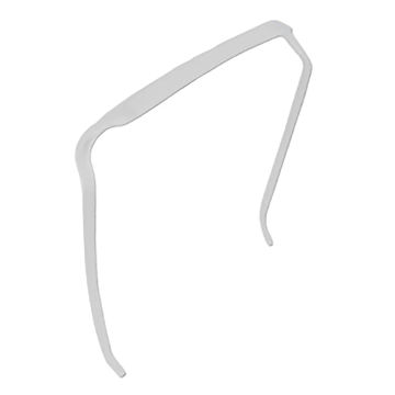 1Pcs Invisible Thick Curly Hair Hoop Hair Medium Headband Hairstyle Fixing Tool for Curly Hair Men Women Hair Styling Tool