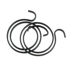 10pcs Spring For Door Knob Handle Lever Latch Internal Coil Repair Spindle Lock Torsion Spring Flat Section Wire Accessory