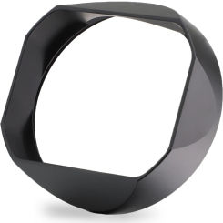 Haoge LH-LQ343B Metal Square Lens Hood for Leica Q3 43 q3-43 Camera Accessories Black