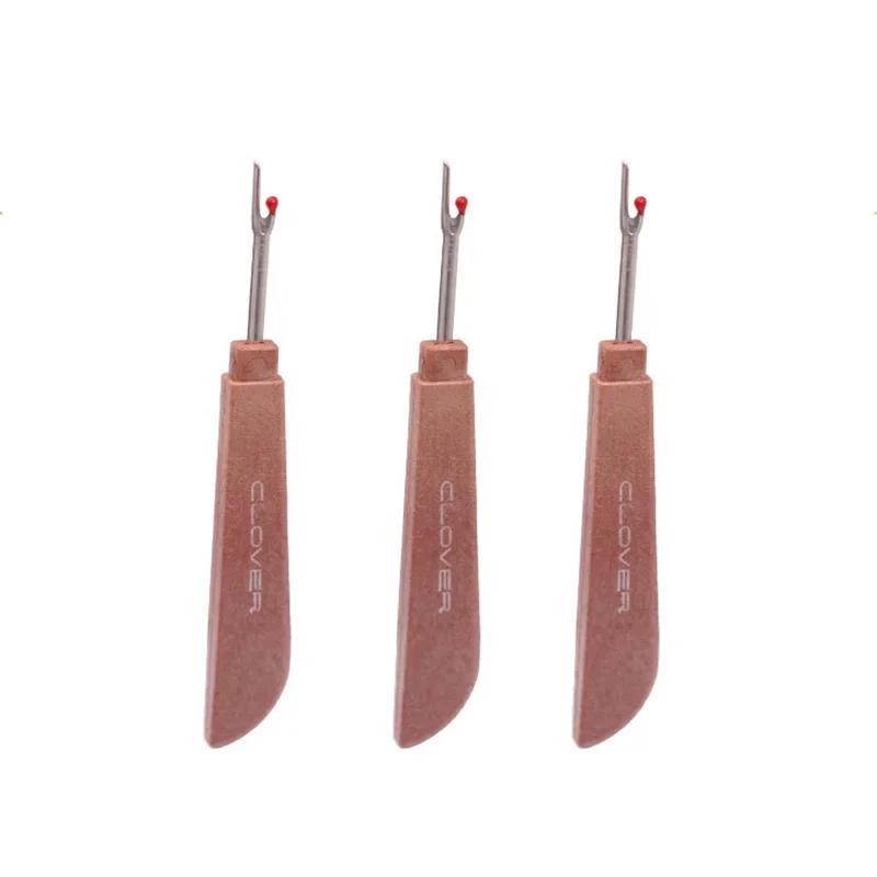 Description Picture 3 of itemSeam Ripper Sewing Thread Ripper Stitch Remover Tool and Stork Scissor Embroidery Scissors for Crafting, Art Work Sewing Kit