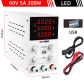 60V 5A LED display