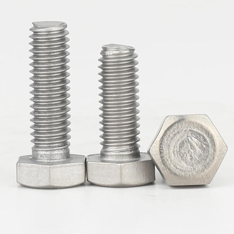 Description Picture 2 of itemTA2 Titanium External Hexagon Head Screw Titanium Bolt Gr2 Pure Titanium Screw M12 M14 M16