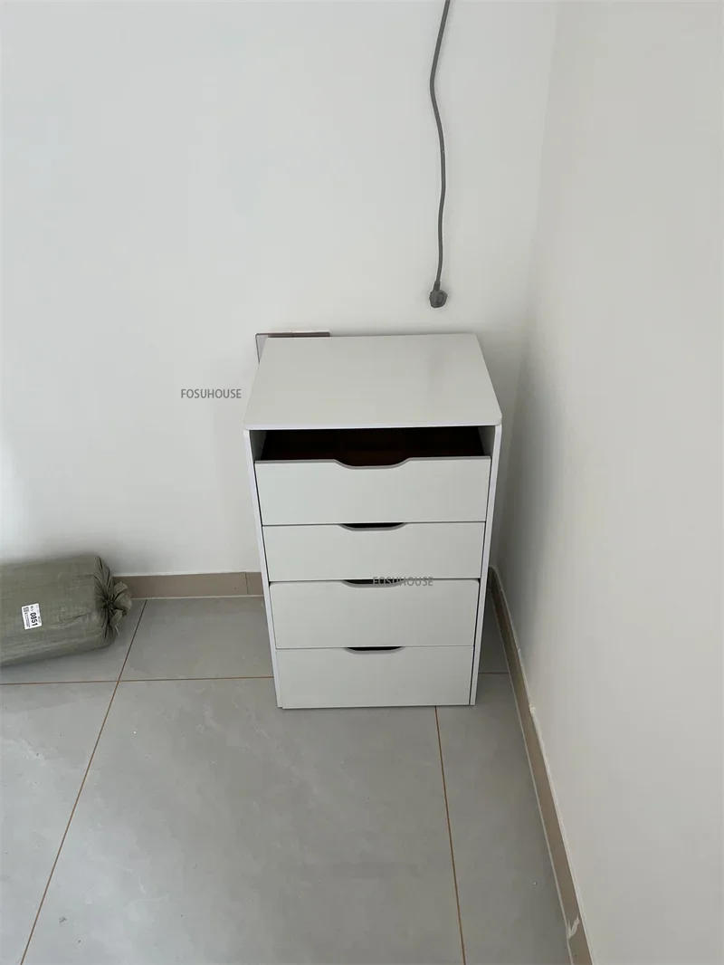 Description Picture 5 of itemNordic Bedroom Set Makeup Dressing Table with Mirror Flip Cover Vanity Table Multi-layer Drawer Storage Cabinet Makeup Dresser Z