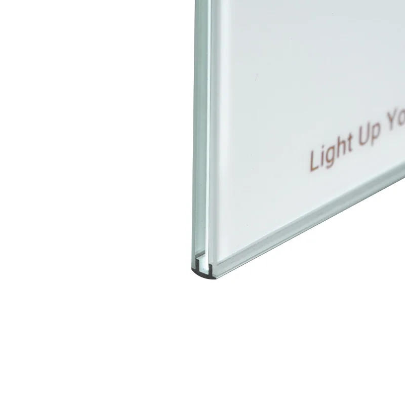 Description Picture 4 of itemhamburger billboard led backlit picture photo frame aluminum light box ceiling led light box custom acrylic lightbox