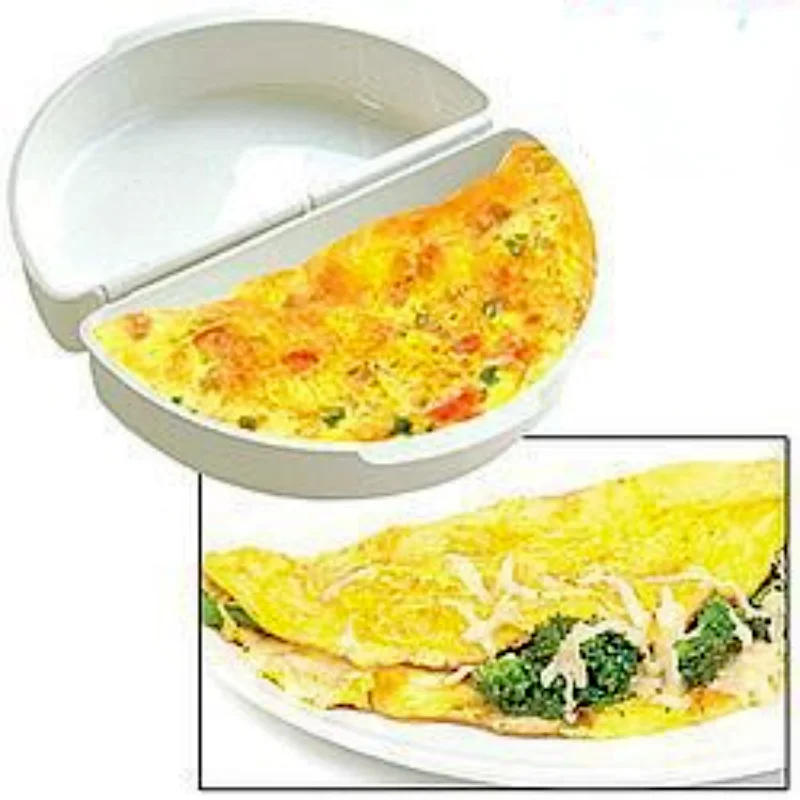 Description Picture 2 of itemMultifunctional Microwave Steamed Egg Tray Home Egg Tools Omelet Cooker Pan Breakfast Omelet Cooker Mold Kitchen Gadgets