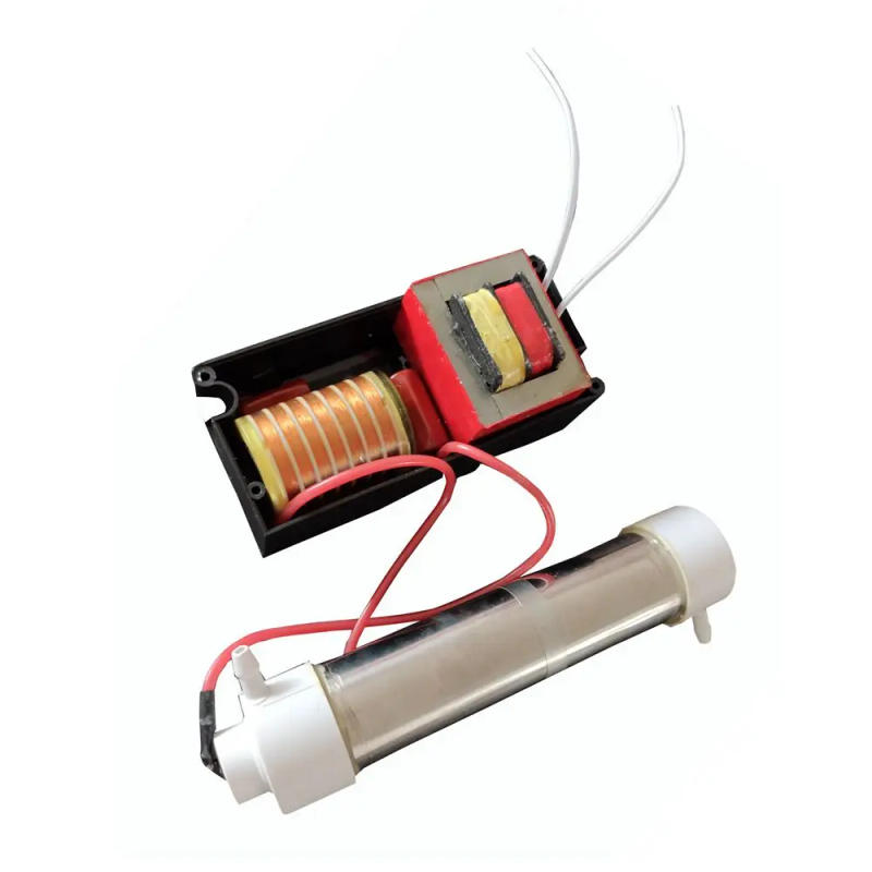 Description Picture 5 of item1G/2G/3G Quartz tube Ozone generator for air and water purifying Ozonator Oozne Water for SPA XinOzone
