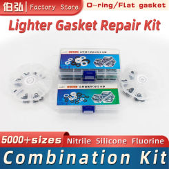 Light repair boxed nitrile silicone fluorine rubber repair kit sealing valve waterproof combination kit gasket o-ring