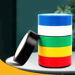 Heat-resistant automotive fabric wire harness tape, waterproof electrical insulating tape, black self-adhesive fabric tape