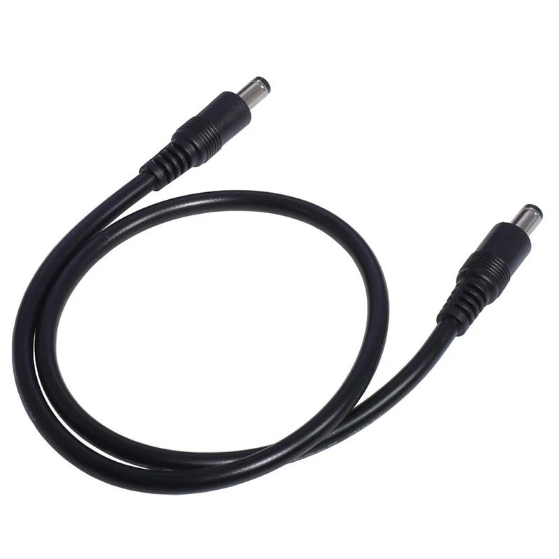 Description Picture 5 of item18AWG DC Power Plug 5.5 x 2.1mm Male To 5.5 x 2.1mm Male CCTV Adapter Connector Cable 12V 10A Power Extension Cords 0.5m/1m