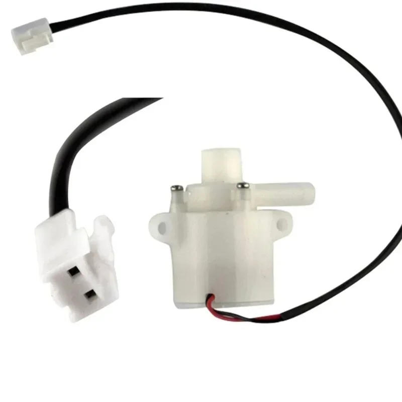 Description Picture 4 of item1pcs Ice Maker HZB-12A/25BF Water Pump 12V/0.3A for Household Small Bullet Ice Machine Replacement Part