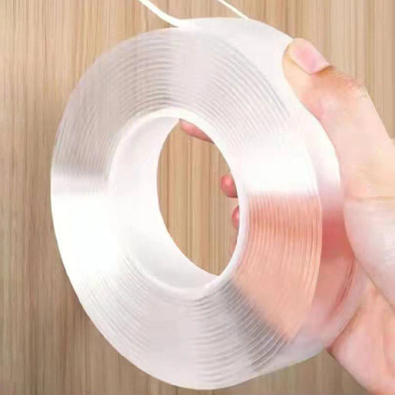 Description Picture 2 of itemHoushold High Viscosity Nano Tape Waterproof Picture Hanging Strips Gel Tape Suitable for Walls Floors Doors