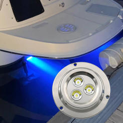 IP68 9W LED Underwater Boat Light 316L Stainless Steel Dock Pond Swimming Pool Marine Yacht Lights Luz Do Barco Luz De Iate