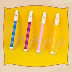 Kid Slide Whistle With Steel Sliding Rod Musical Instrument Toy For Children Kazoo Flute Parent-Child Games Favors Prizes Toys