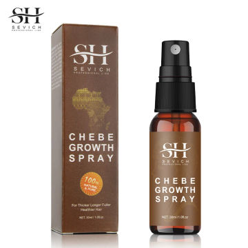 Sevich Chebe Hair Growth Spray 30ml Africa Traction Alopecia Hair Thickening Oil Anti Hair Loss Treatment Spray Hair Scalp Care