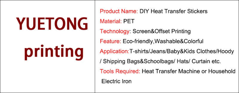 Description Picture 2 of itemPainted Pattern ips Fashion Iron Patch Clothing T-shirt DIY Hoodie Jacket Sticker DTF Patch Clothes Hot Paste Paper