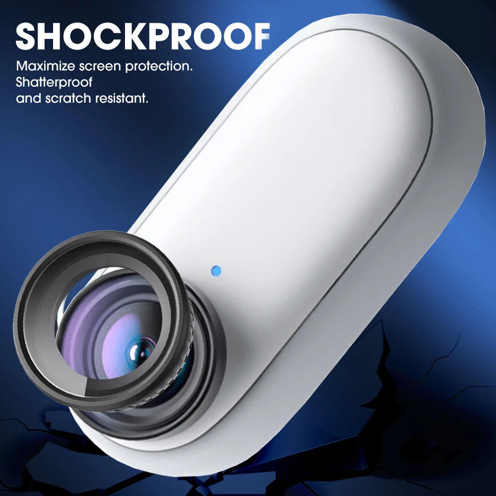 Description Picture 6 of itemUpgrade Camera Lens Protectors for Insta360 GO 3S Tempered Glass Camera Films Lens Guard Action Video Cameras Accessories