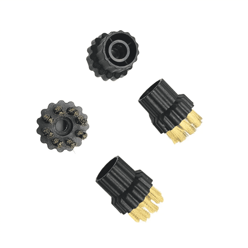 Description Picture 5 of item16Pcs M8 Steam Cleaner Brush Head Steamer Replacement Attachments For Hard Surface Brush Head Steam Cleaner Accessories-Best Sel